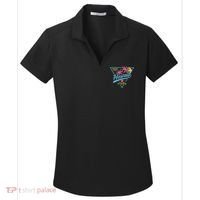 Hawaii Retro Classic  Women's Dry Zone Grid Polo thumb 0