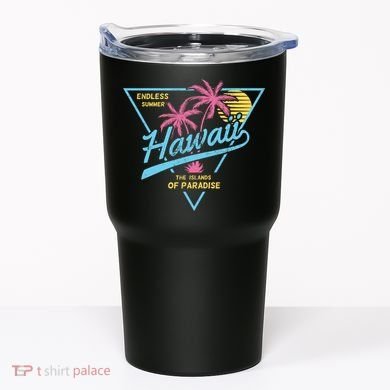 Hawaii Retro Classic  Tumbler