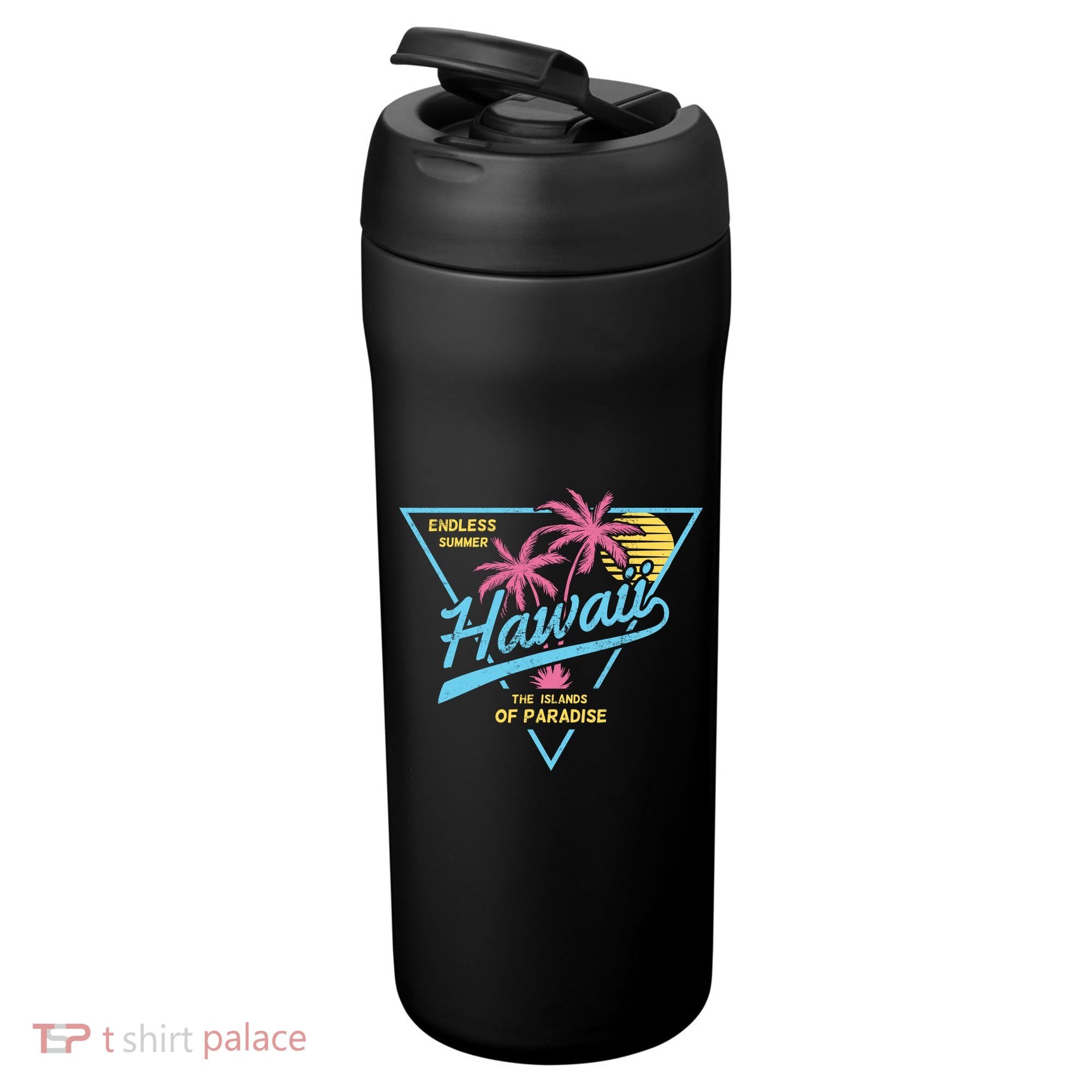 Hawaii Retro Classic  24oz Duet Stainless Steel Tumbler