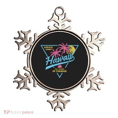 Hawaii Retro Classic  Ornament
