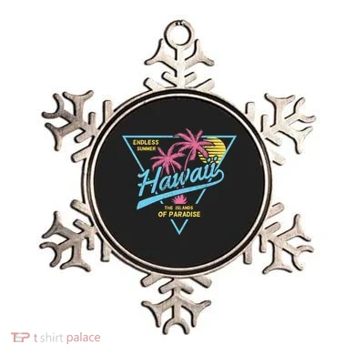 Hawaii Retro Classic  Ornament