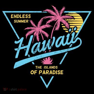 Hawaii Retro Classic  Ornament