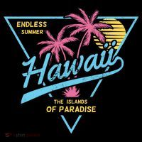 Hawaii Retro Classic  Ornament thumb 1