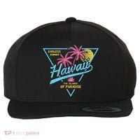 Hawaii Retro Classic  Wool Snapback Cap thumb 0