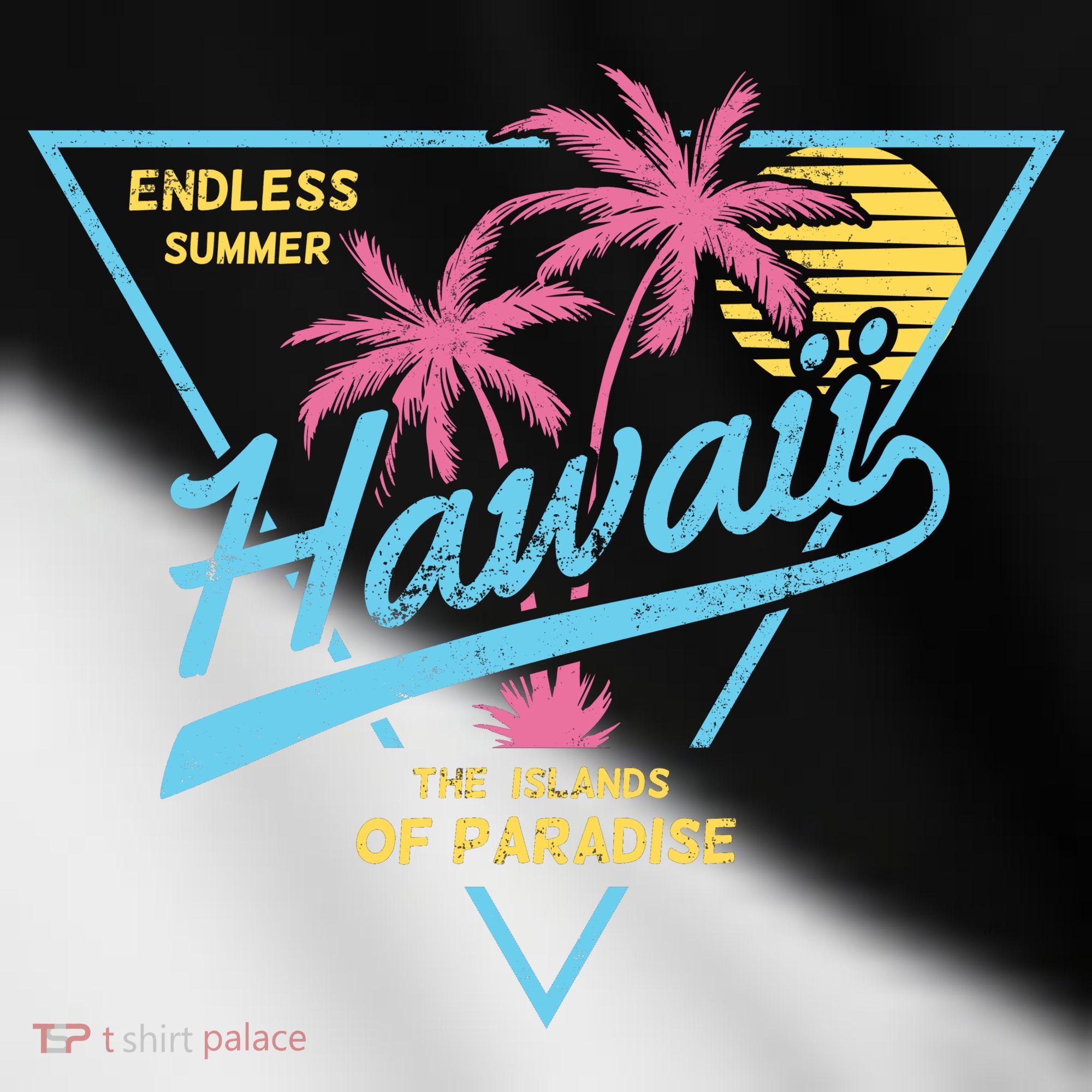 Hawaii Retro Classic  Toddler Fine Jersey T-Shirt