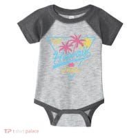 Hawaii Retro Classic  Infant Baby Jersey Bodysuit thumb 0