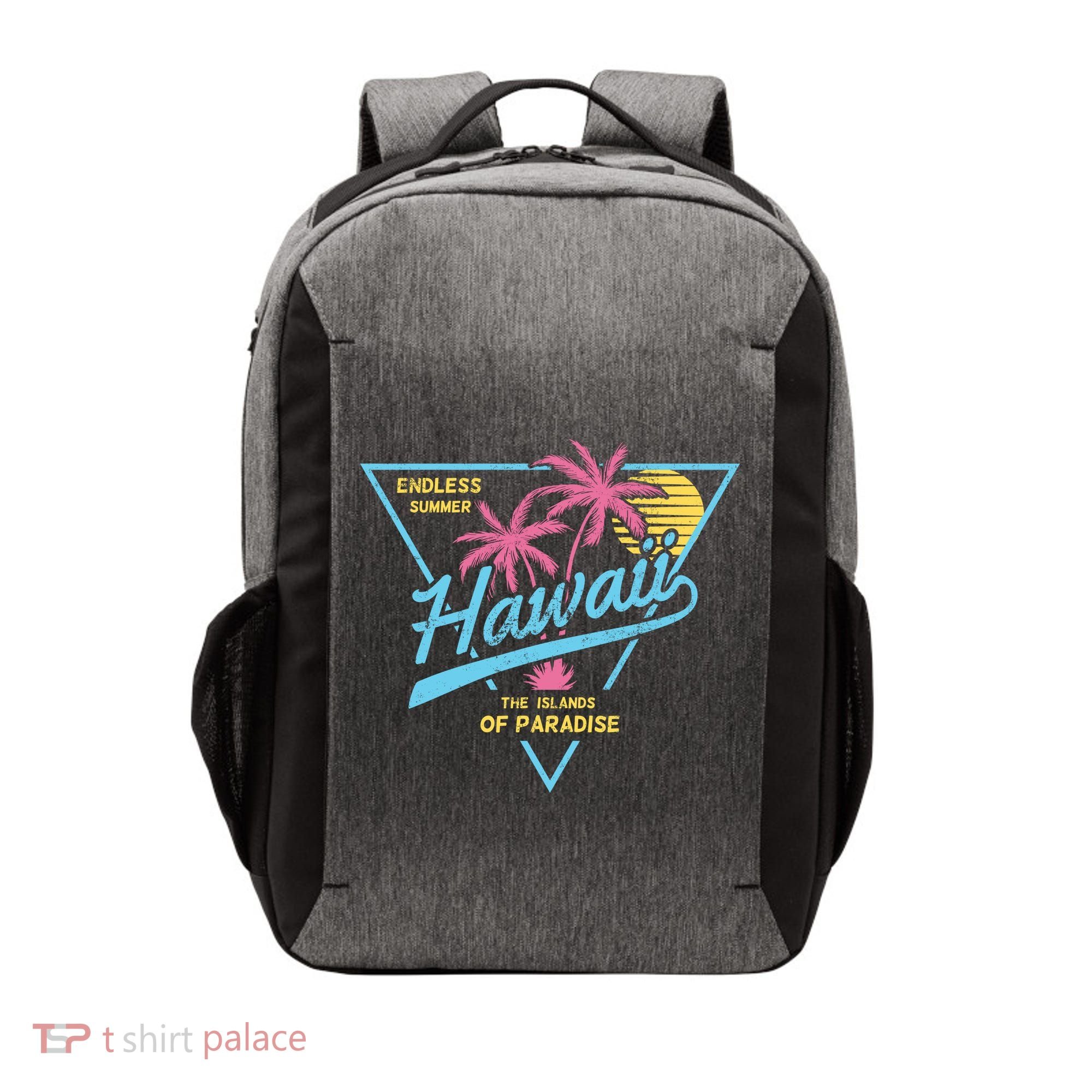 Hawaii Retro Classic  Vector Backpack