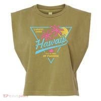 Hawaii Retro Classic  Garment-Dyed Women's Muscle Tee thumb 0