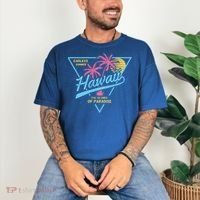 Hawaii Retro Classic  Comfort Colors T-Shirt thumb 3