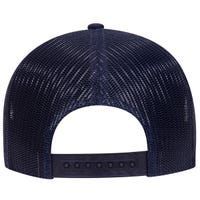 Hawaii Retro Classic  7 Panel Mesh Trucker Snapback Hat thumb 1