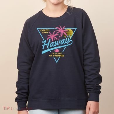 Hawaii Retro Classic  Women's Sweatshirt