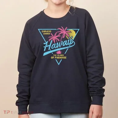 Hawaii Retro Classic  Women's Sweatshirt