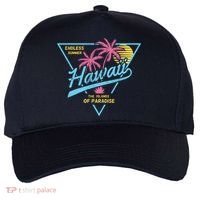 Hawaii Retro Classic  Five-Panel Snapback Cap thumb 0