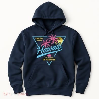 Hawaii Retro Classic  Hoodie