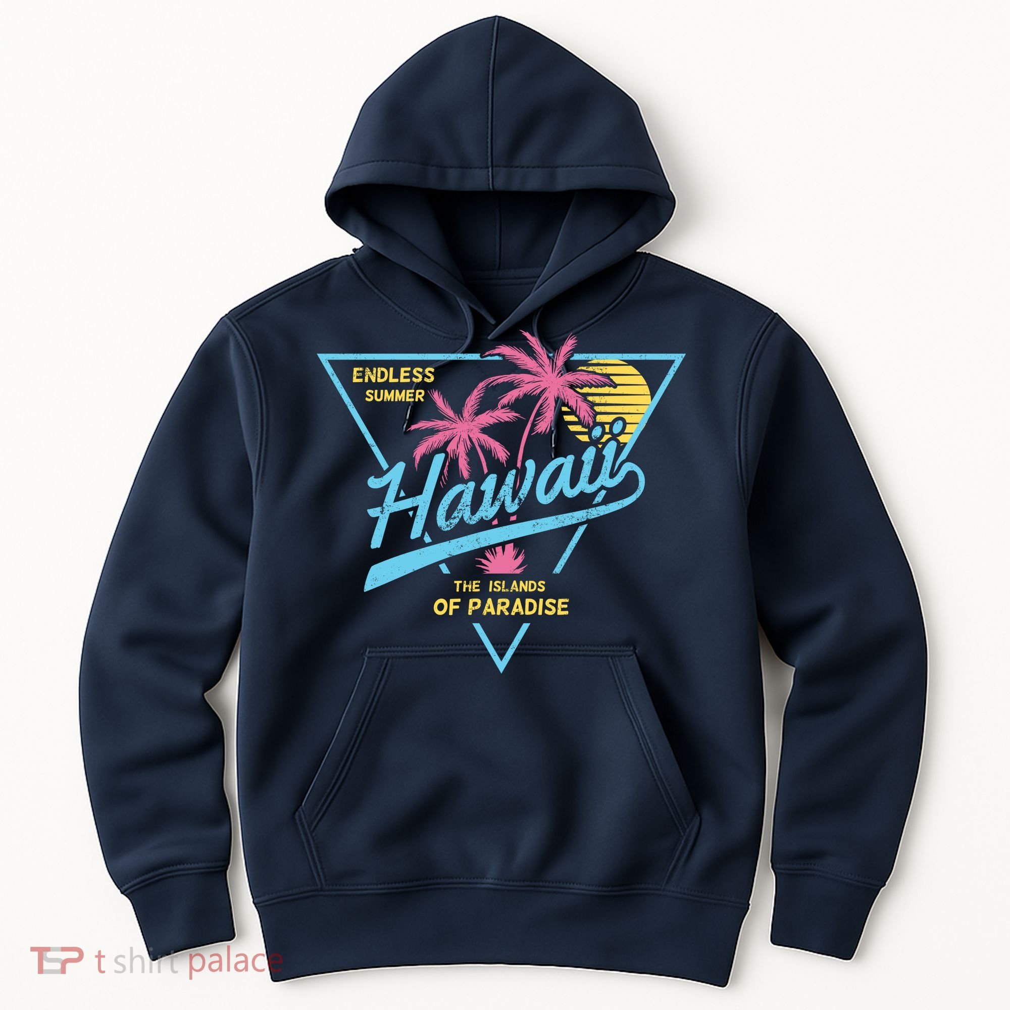 Hawaii Retro Classic  Hoodie