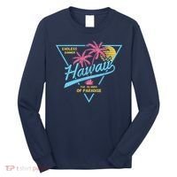 Hawaii Retro Classic  Long Sleeve Shirt thumb 0