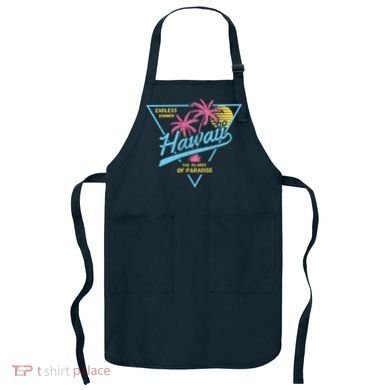 Hawaii Retro Classic  Apron