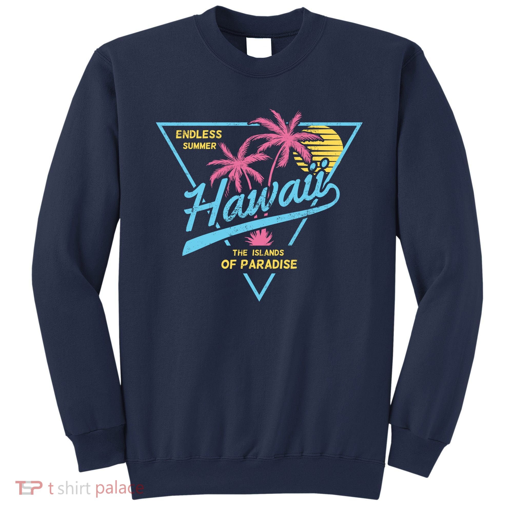 Hawaii Retro Classic  Sweatshirt