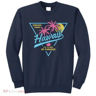 Hawaii Retro Classic  Sweatshirt
