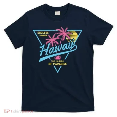Hawaii Retro Classic  T-Shirt