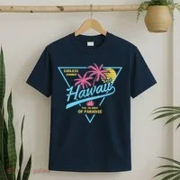 Hawaii Retro Classic  T-Shirt thumb 2