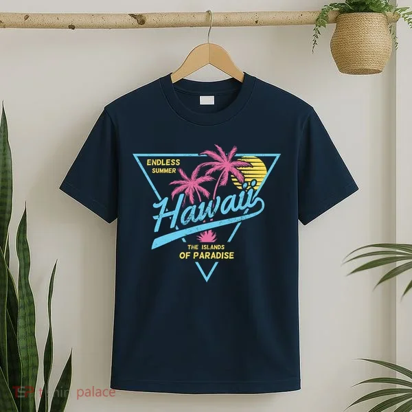 Hawaii Retro Classic  T-Shirt