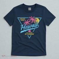 Hawaii Retro Classic  T-Shirt thumb 5