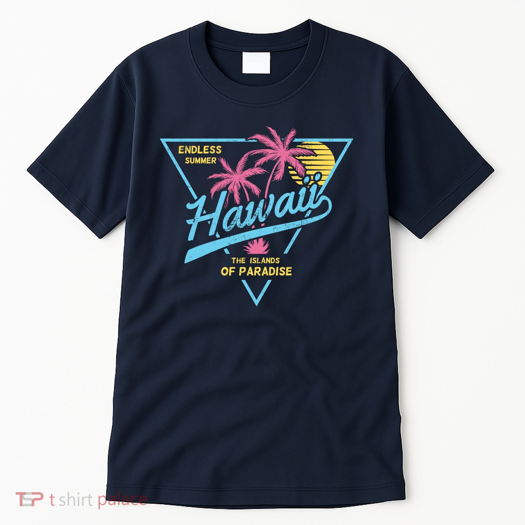 Hawaii Retro Classic  Tall T-Shirt
