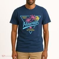 Hawaii Retro Classic  Tall T-Shirt thumb 2