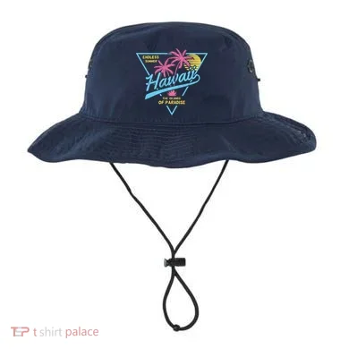 Hawaii Retro Classic  Bucket Hat