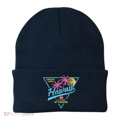 Hawaii Retro Classic  Beanie