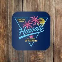 Hawaii Retro Classic  Coaster thumb 0