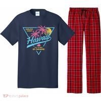 Hawaii Retro Classic  Pajama Set thumb 0
