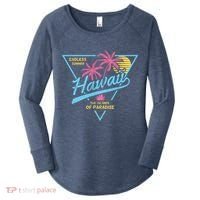 Hawaii Retro Classic  Women's Perfect Tri Tunic Long Sleeve Shirt thumb 0