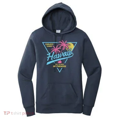 Hawaii Retro Classic Women's Hoodie