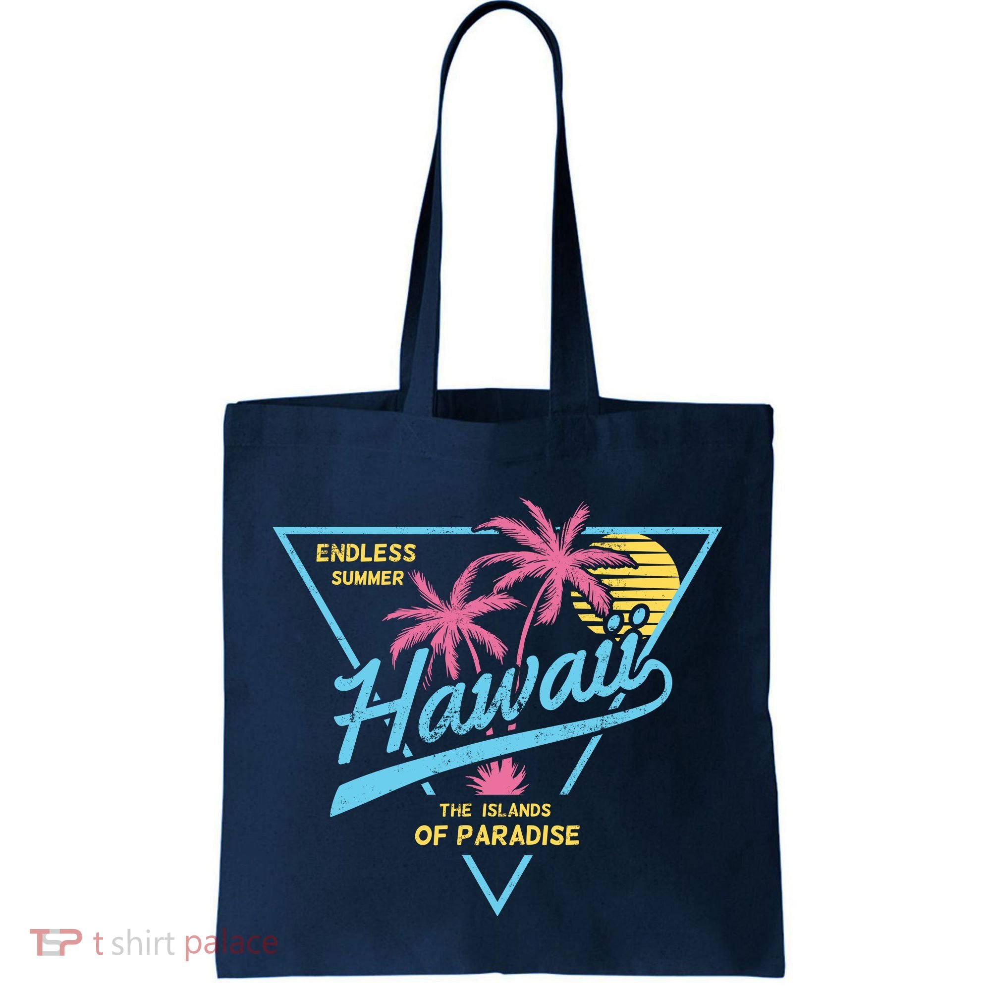 Hawaii Retro Classic  Tote Bag