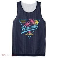 Hawaii Retro Classic  Mesh Reversible Basketball Jersey Tank thumb 0