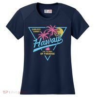 Hawaii Retro Classic  Women's Cooling Performance Crew T-Shirt thumb 0