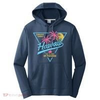 Hawaii Retro Classic  Performance Fleece Hoodie thumb 0