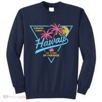 Hawaii Retro Classic  Tall Sweatshirt thumb 0