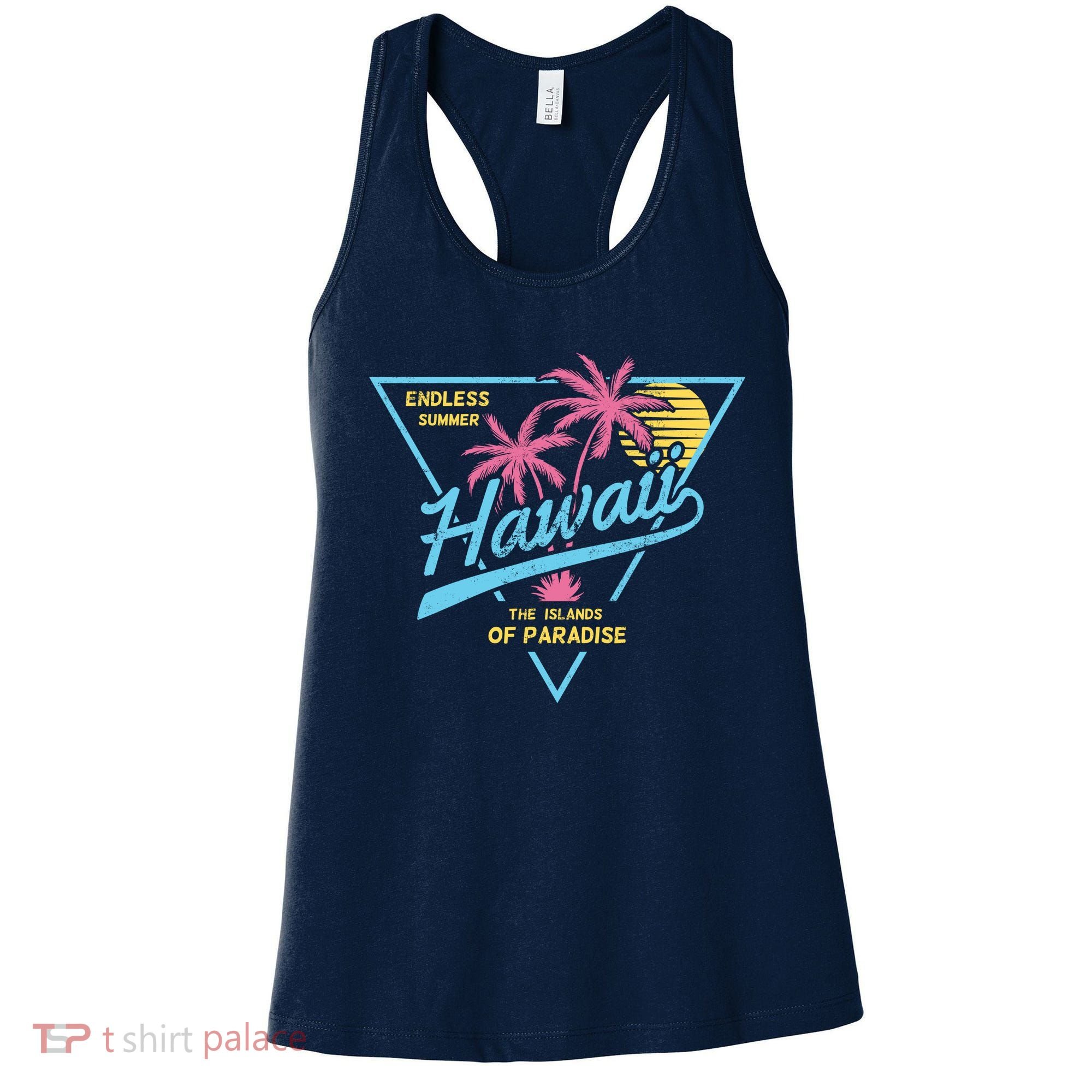 Hawaii Retro Classic  Women's Tank Top