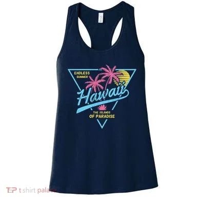 Hawaii Retro Classic  Women's Tank Top