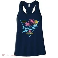 Hawaii Retro Classic  Women's Tank Top thumb 0