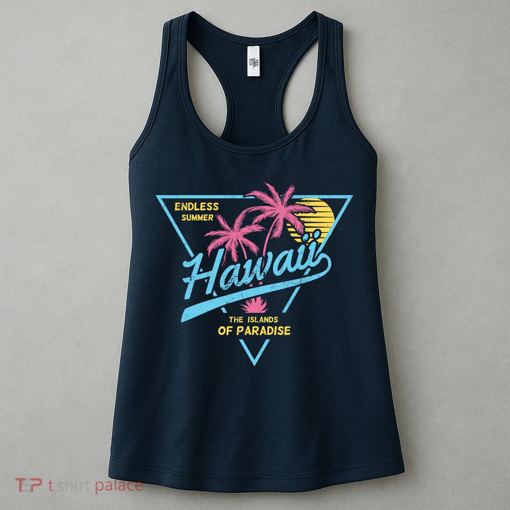 Hawaii Retro Classic  Women's Tank Top
