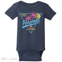 Hawaii Retro Classic  Baby Bodysuit thumb 0