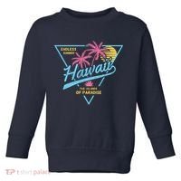 Hawaii Retro Classic  Toddler Sweatshirt thumb 0