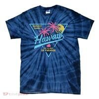 Hawaii Retro Classic  Tie-Dye T-Shirt thumb 0