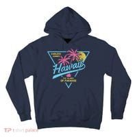 Hawaii Retro Classic  Tall Hoodie thumb 0