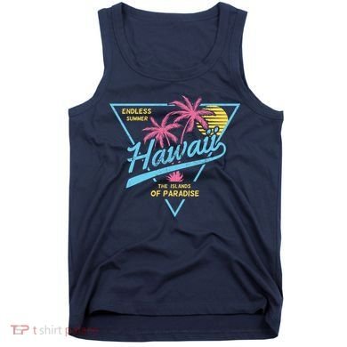 Hawaii Retro Classic  Tank Top