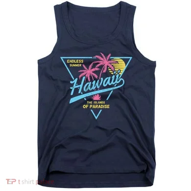 Hawaii Retro Classic  Tank Top